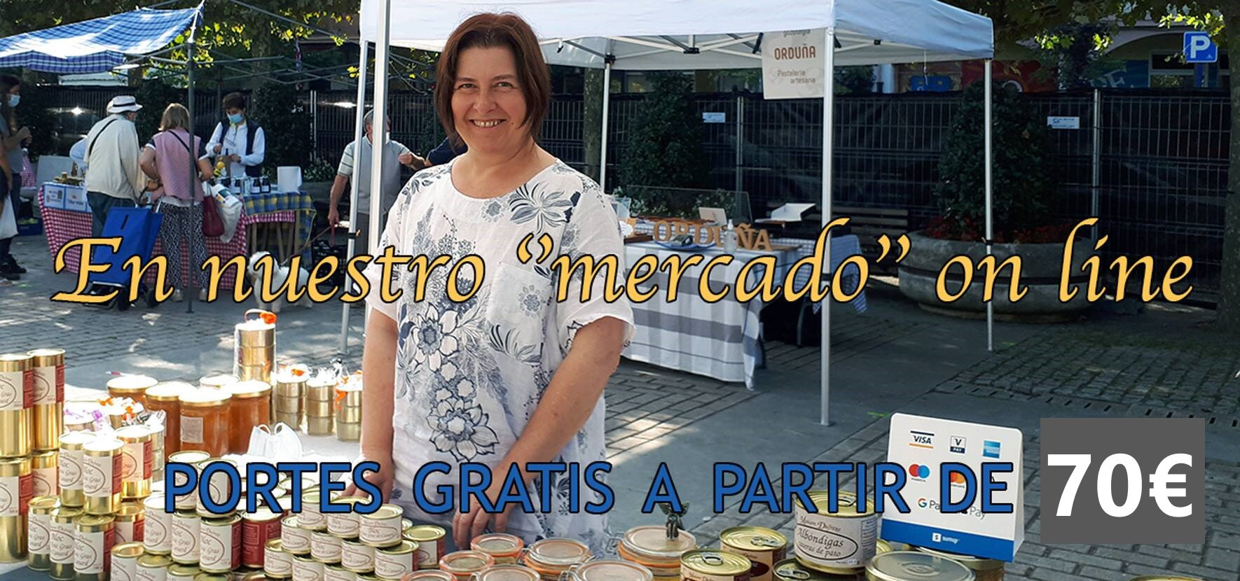 En las ferias y mercados